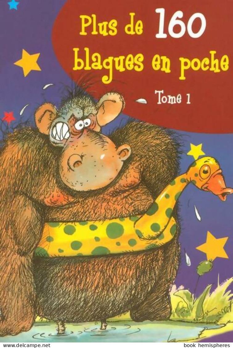 Plus De 160 Blagues Poche Tome I (2008) De Collectif - Humour