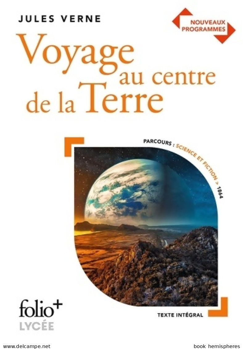 Bac 2021 : Voyage Au Centre De La Terre (2020) De Jules Verne - Otros Clásicos