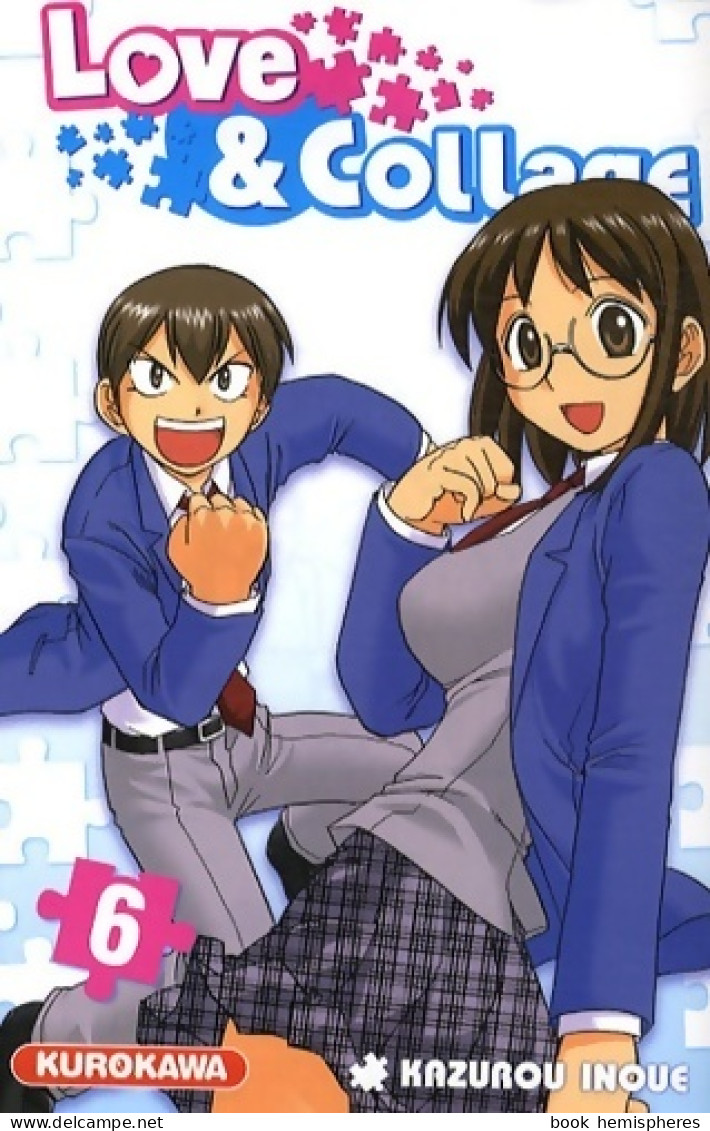 Love & Collage Tome VI (2008) De Kazuro Inoue - Manga [franse Uitgave]