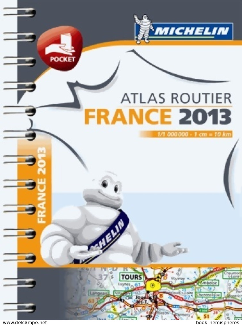 Mini Atlas France 2013 Michelin (2012) De Collectif - Tourisme