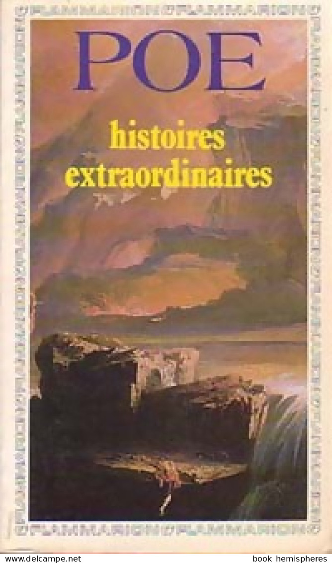 Histoires Extraordinaires (1986) De Edgar Poë - Fantasy