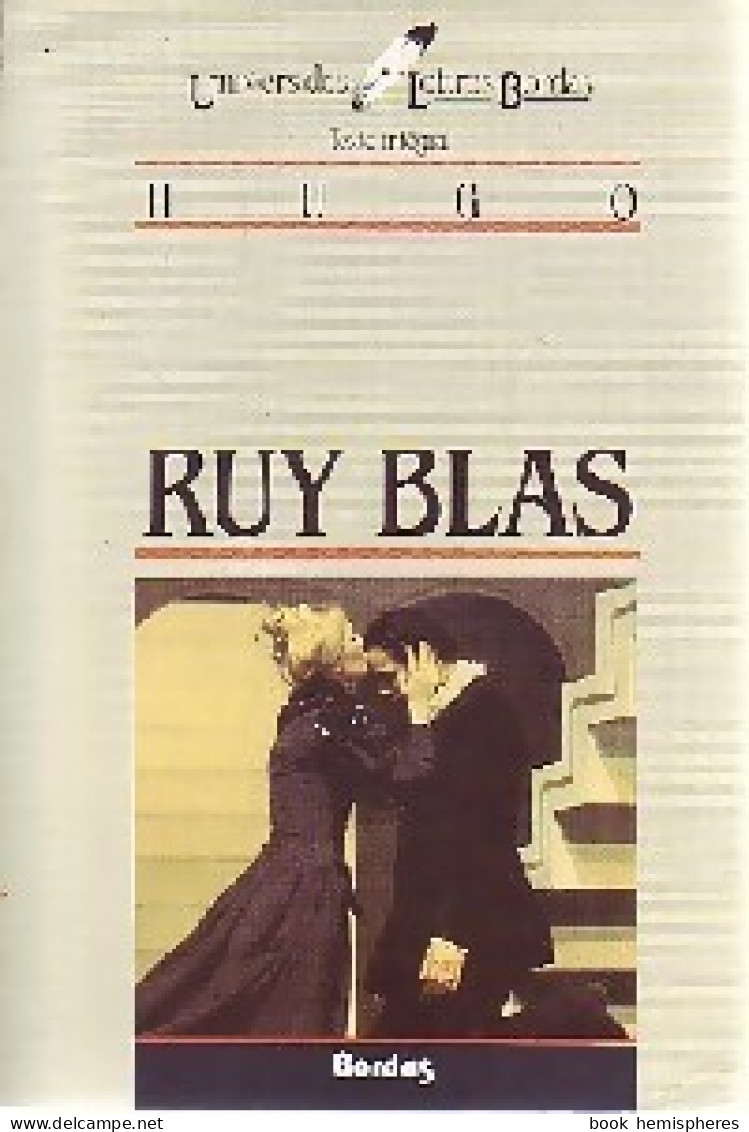 Ruy Blas (1985) De Victor Hugo - Autres & Non Classés