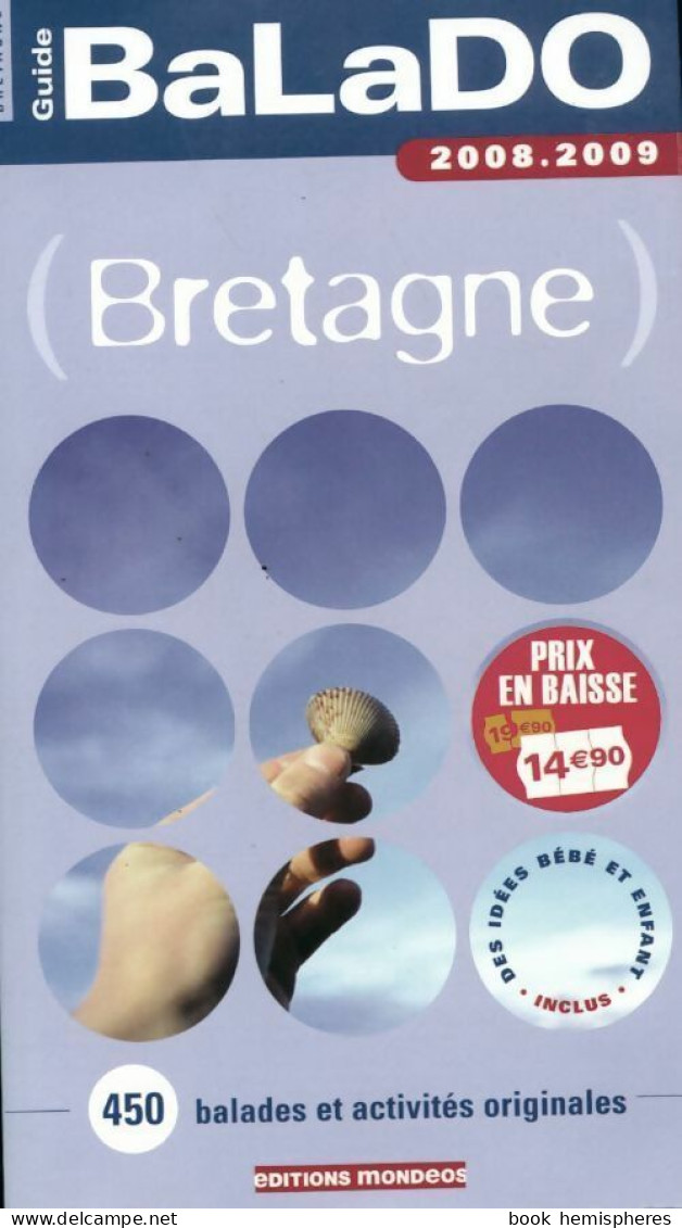 Bretagne 2008-2009 (2008) De Hélène Berre - Toerisme
