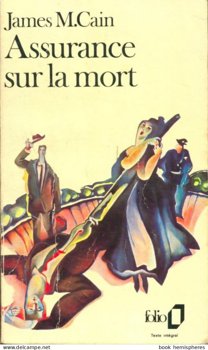 Assurance Sur La Mort (1983) De James Mac Cain - Other & Unclassified