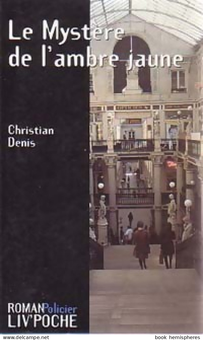 Le Mystère De L'ambre Jaune (1999) De Christian Denis - Other & Unclassified