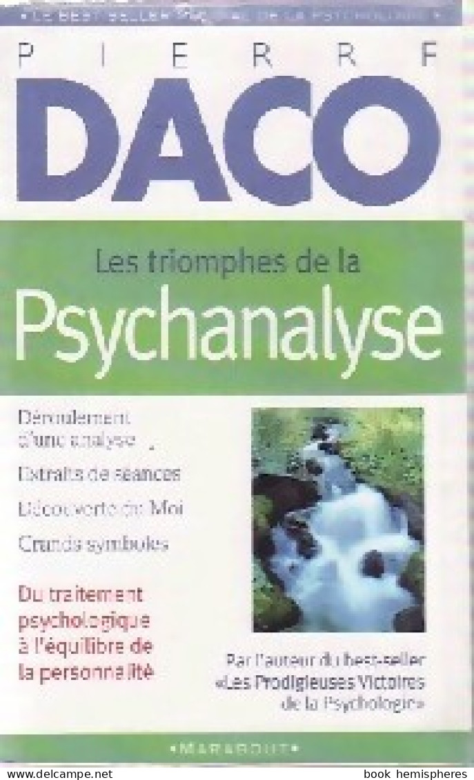 Les Triomphes De La Psychanalyse (2002) De Pierre Daco - Psychologie/Philosophie
