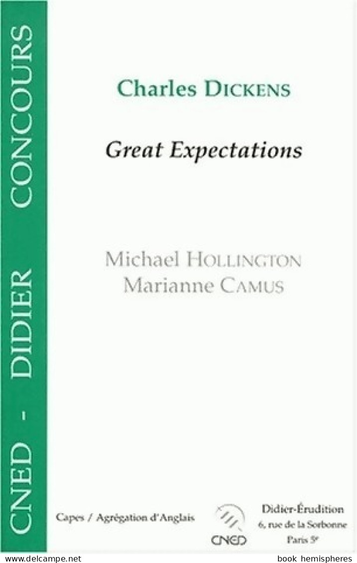 Great Expectations De Charles Dickens (1999) De Collectif - Über 18