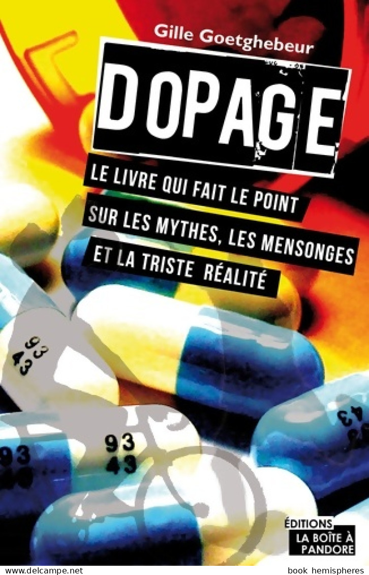 Dopage (2014) De Gilles Goetghebuer - Deportes