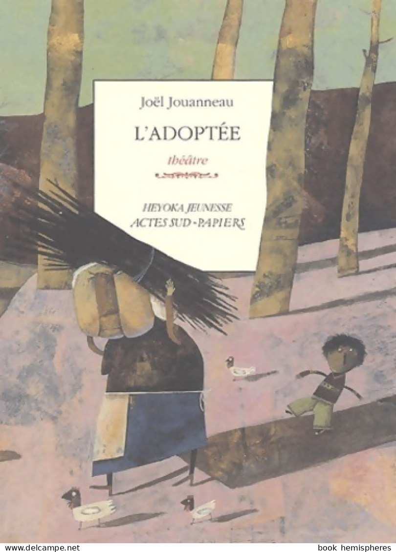 L'adoptée (2003) De Joël Jouanneau - Andere & Zonder Classificatie