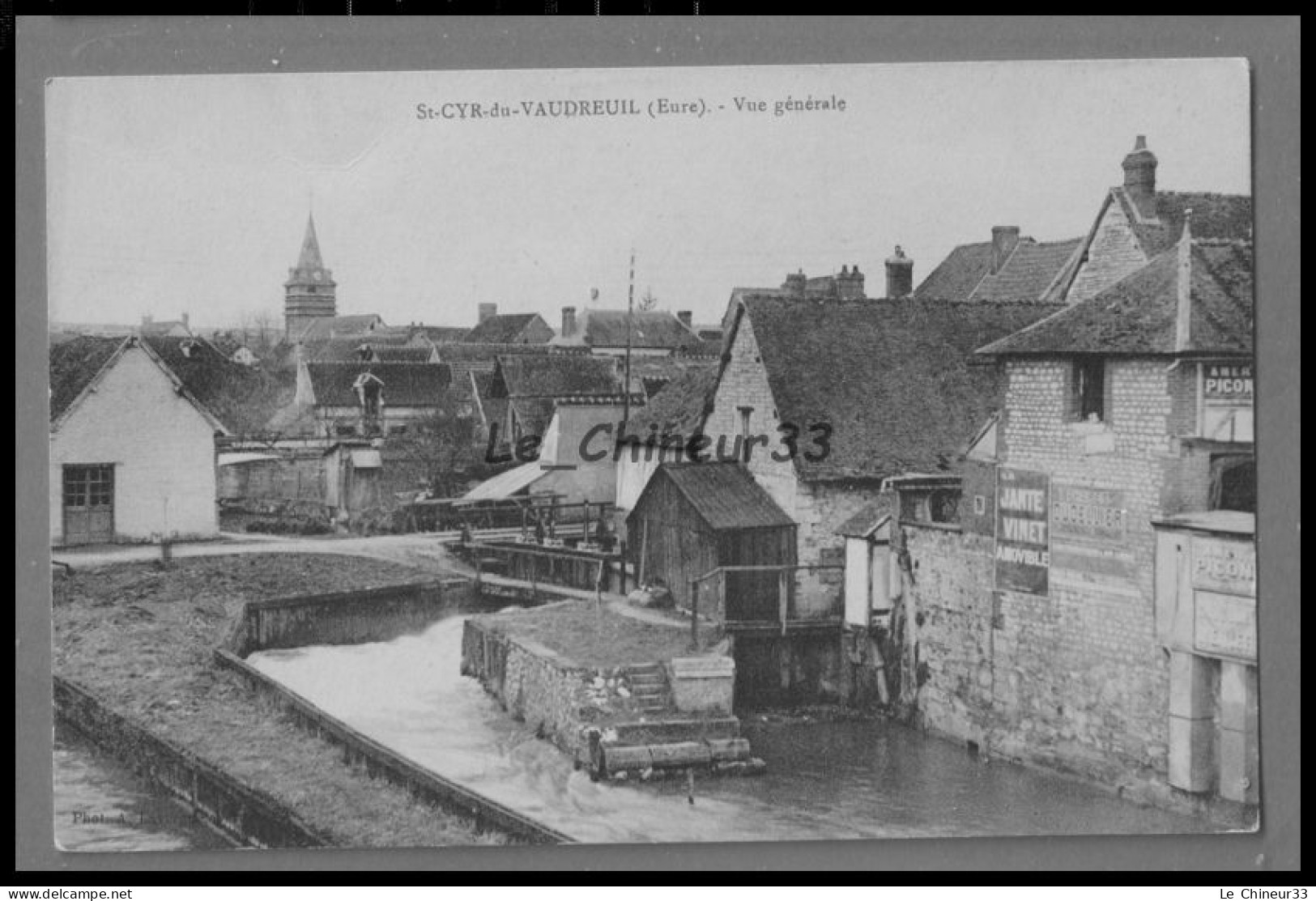 27 - SAINT CYR DU VAUDREUIL ----Vue Générale - Le Vaudreuil