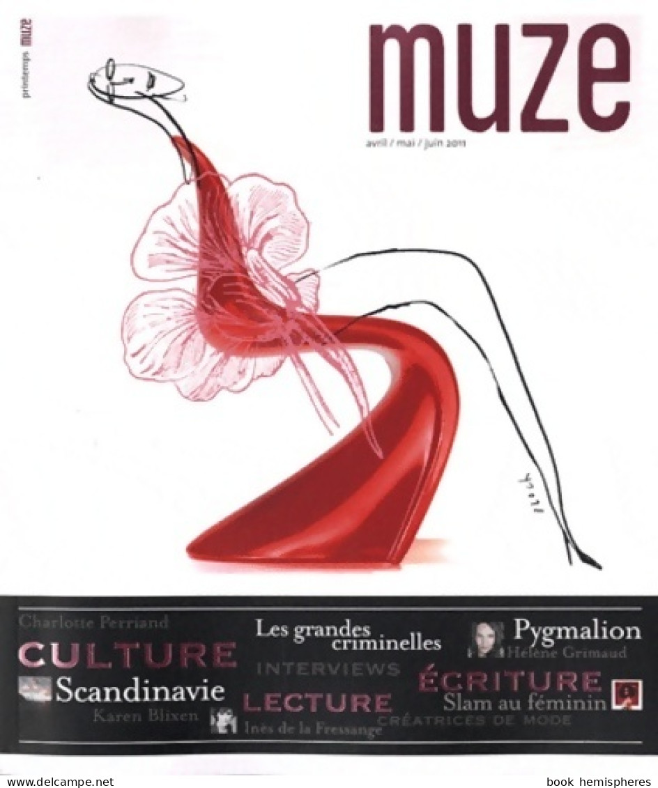 Muze N°63 : Avril Mai Juin 2011 (2011) De Stéphanie Janicot - Cinema/Televisione