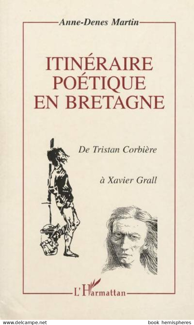 Itinéraire Poétique En Bretagne (2000) De Martin - Autres & Non Classés