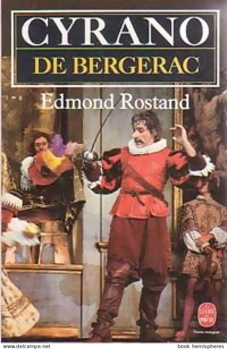 Cyrano De Bergerac (1984) De Edmond Rostand - Altri & Non Classificati