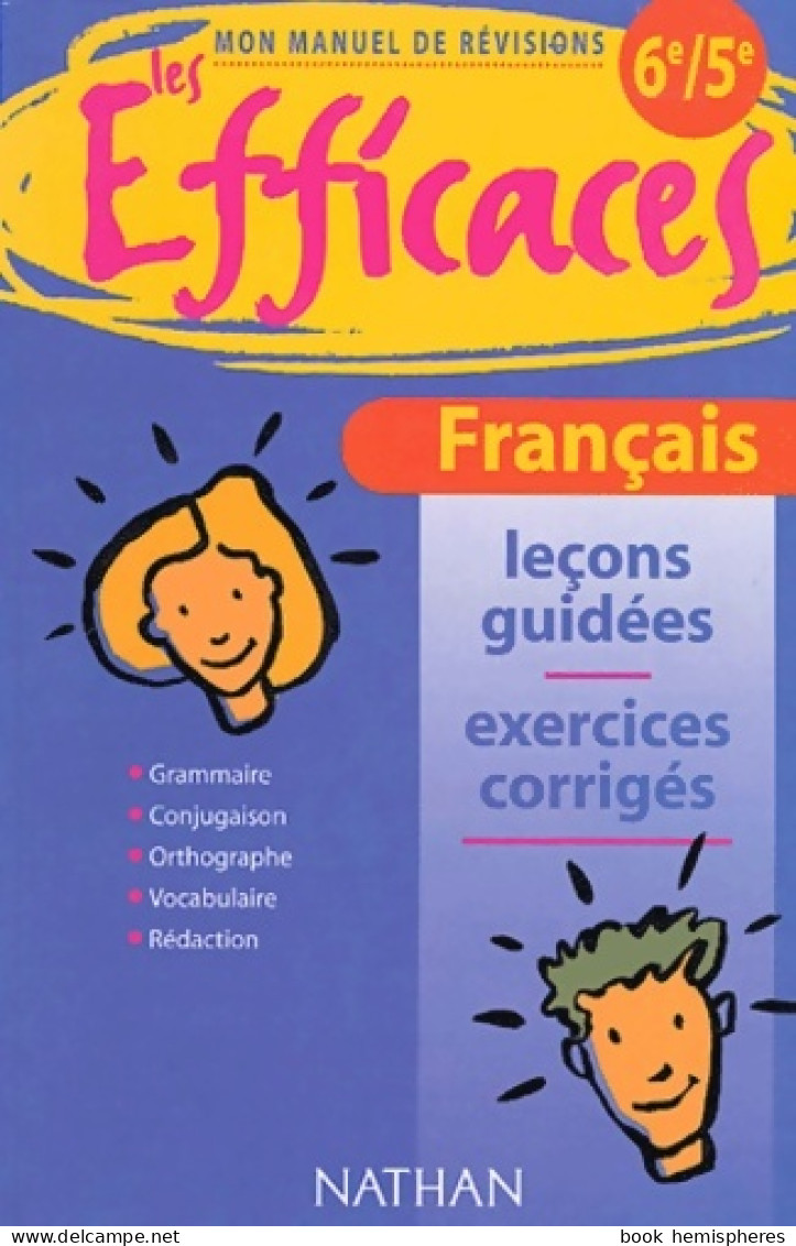 EFFICACES Français 6E-5E NE (2003) De Collectif - 6-12 Years Old