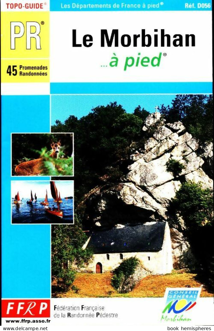 Le Morbihan à Pied (2004) De Collectif - Tourisme