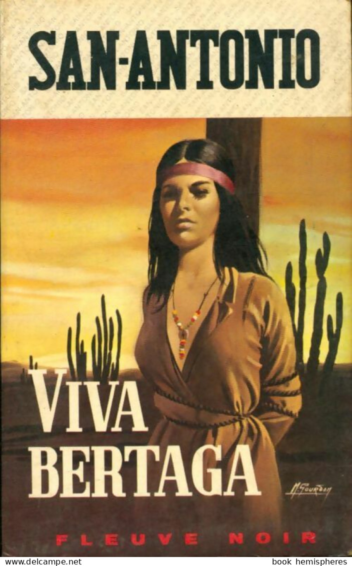Viva Bertaga (1968) De San-Antonio - Other & Unclassified