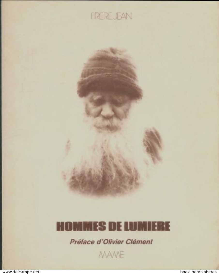 Hommes De Lumière (1990) De Jean Frère - Religion