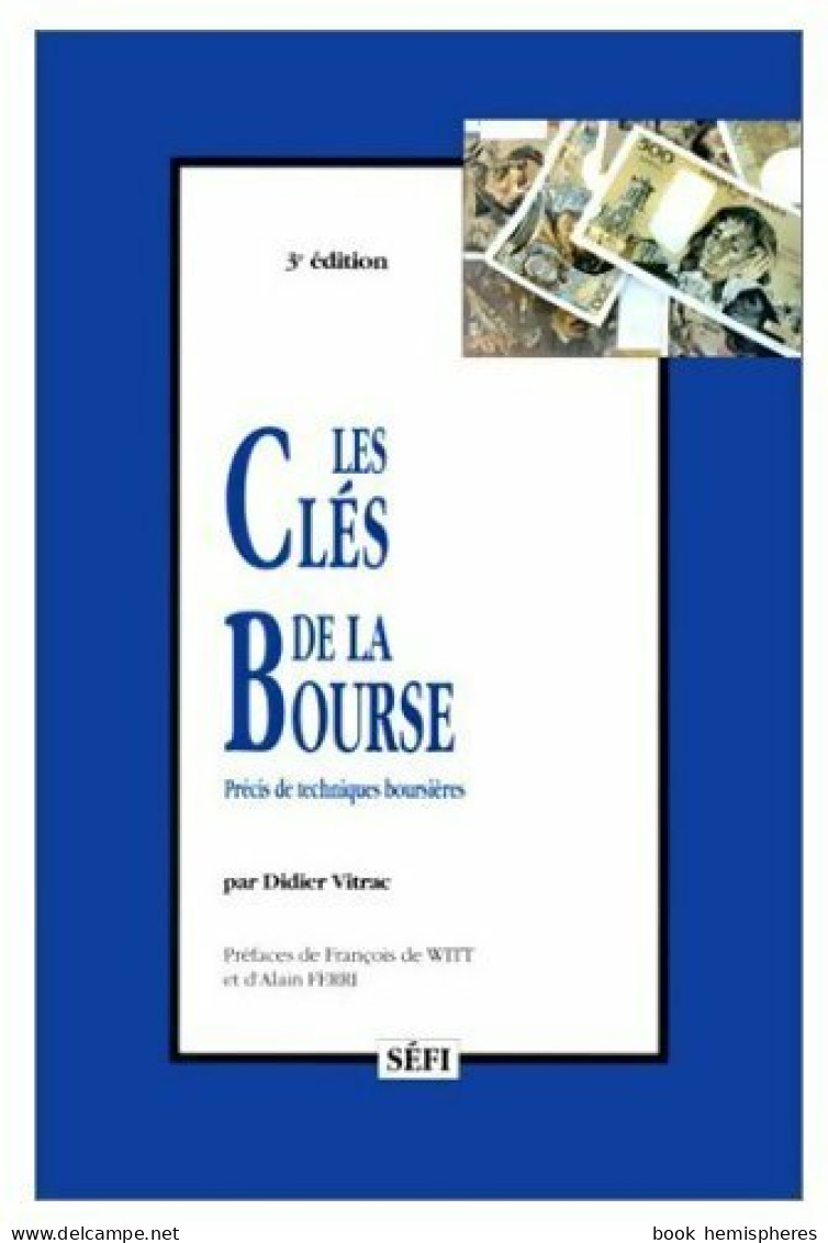 Les Clés De La Bourse (1993) De Didier Vitrac - Handel