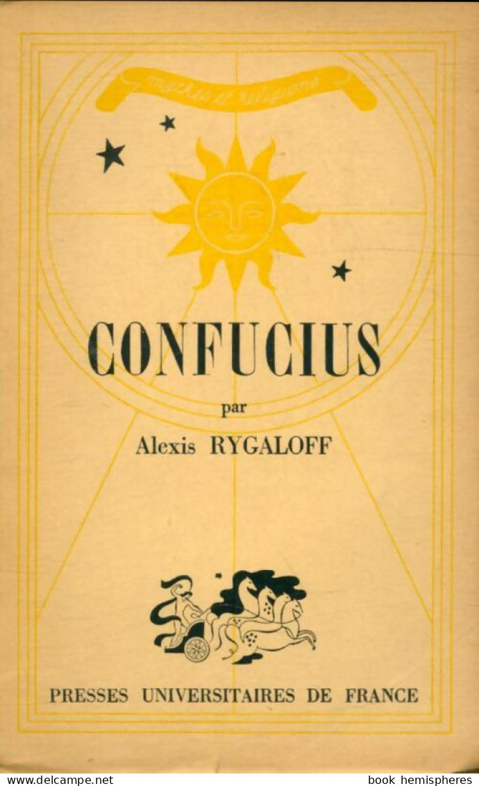 Confucius (1946) De Alexis Rygaloff - Religion