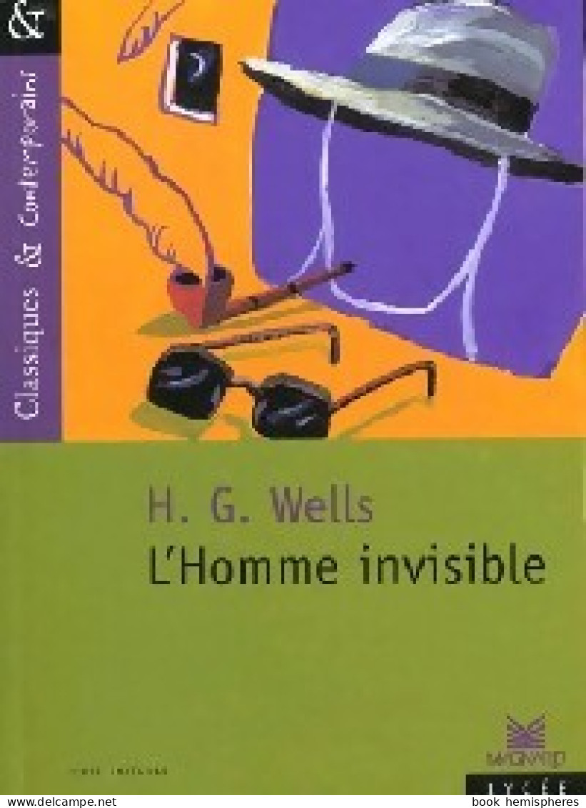 L'homme Invisible (2001) De Herbert George Wells - Fantásticos