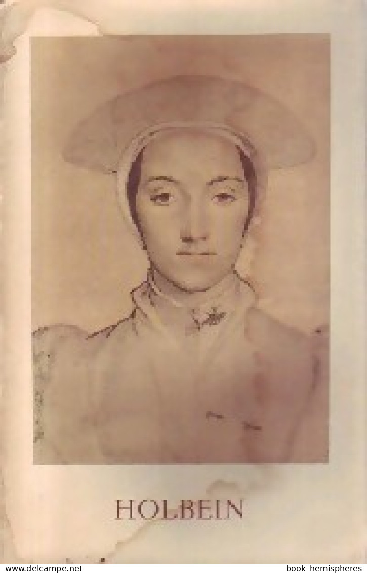 Holbein (1950) De Inconnu - Kunst