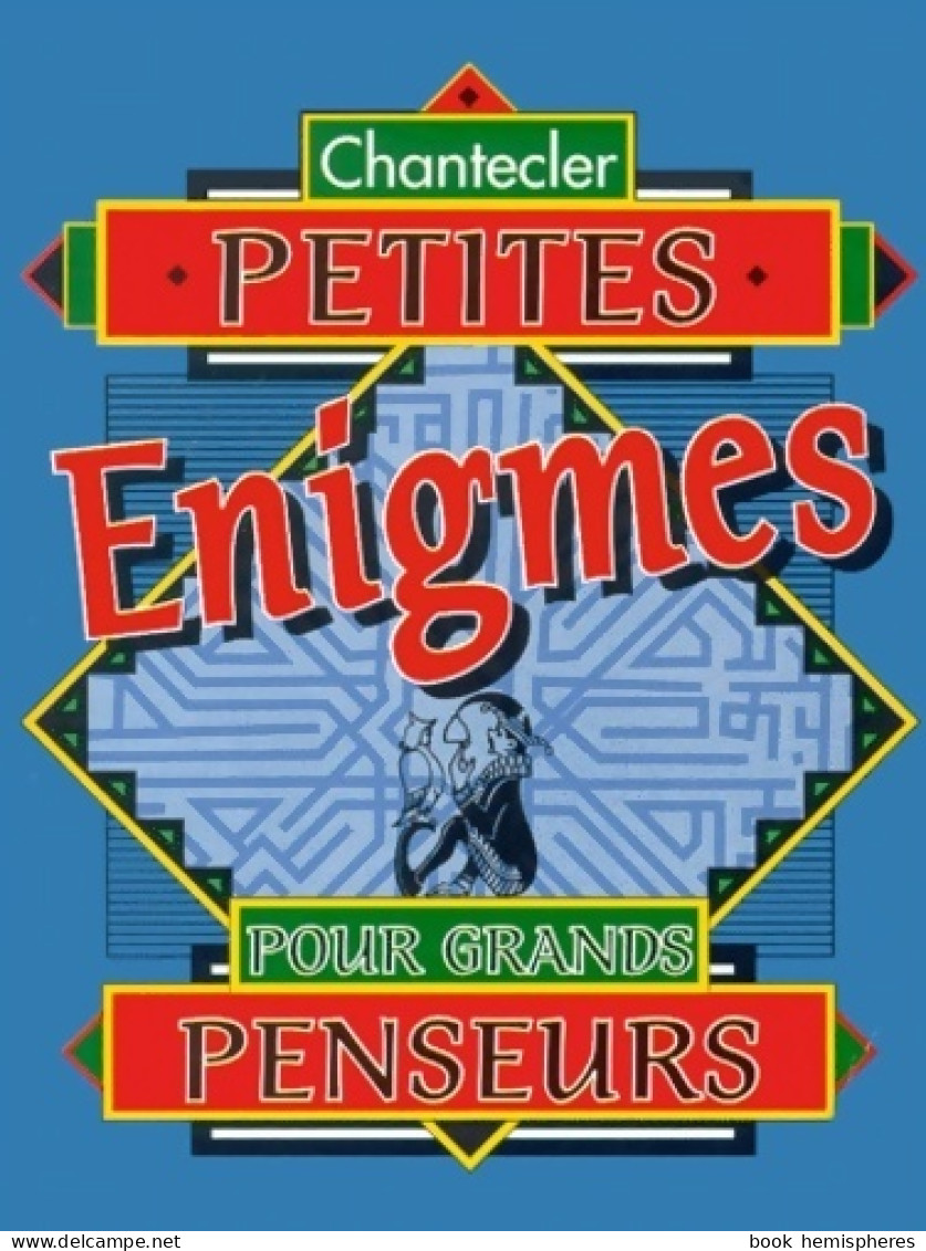 Petites énigmes Pour Grands Penseurs (1996) De Collectif - Jeux De Société