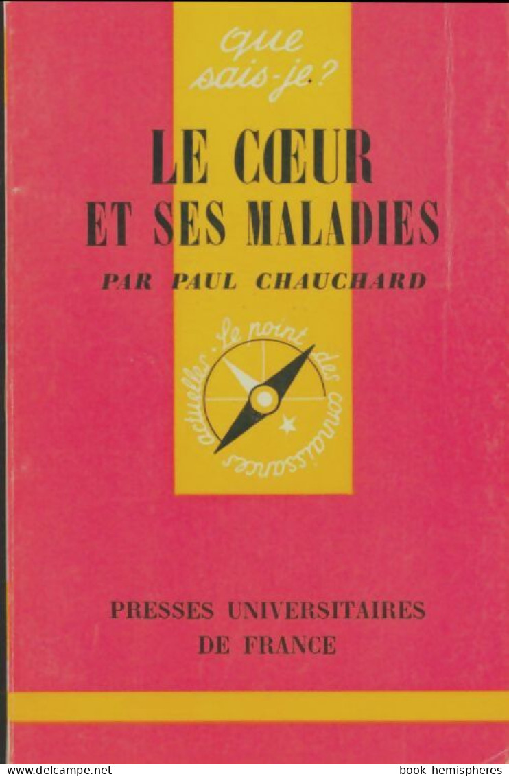 Les Maladies Du Coeur (1973) De Henri Lafont - Santé