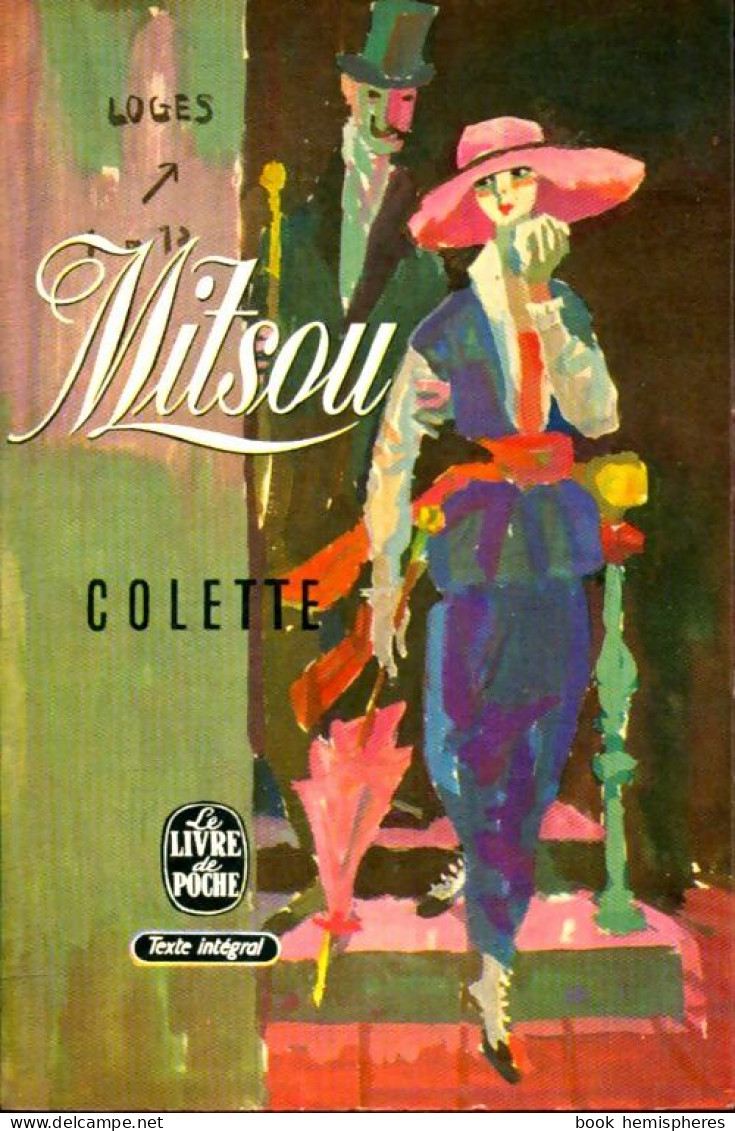 Mitsou (1962) De Colette - Autres & Non Classés