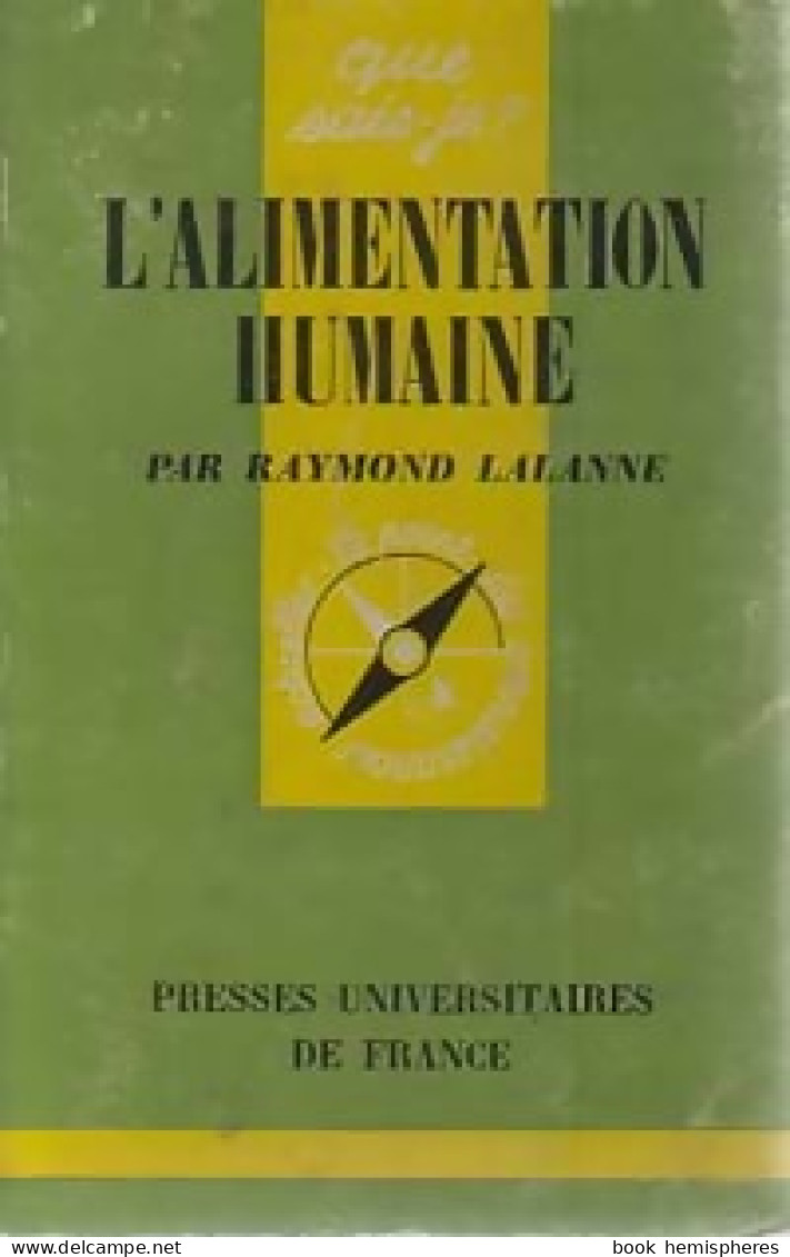 Les Aliments (1973) De Henri Dupin - Santé