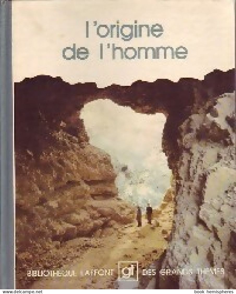 L'origine De L'homme (1975) De Collectif - Sciences