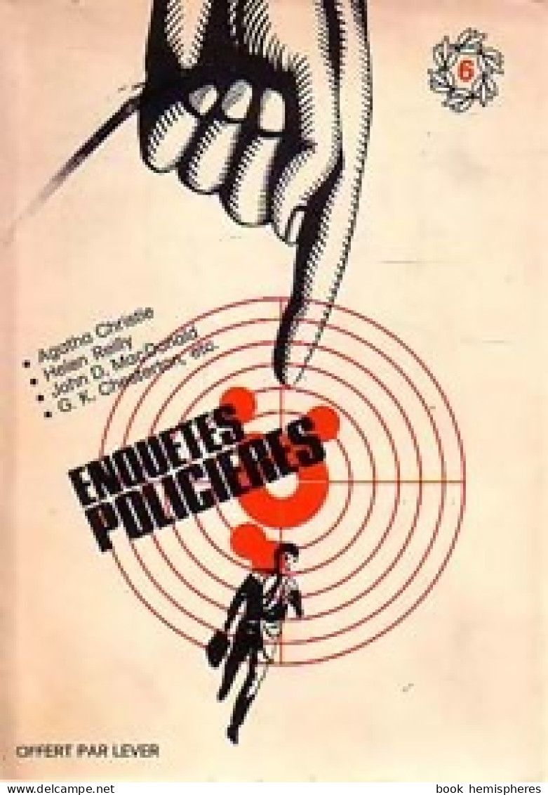 Enquêtes Policières Tome VI (1973) De Collectif - Other & Unclassified