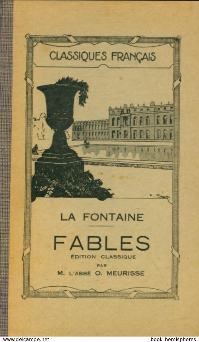 Fables De La Fontaine (1963) De Jean De La Fontaine - Other & Unclassified