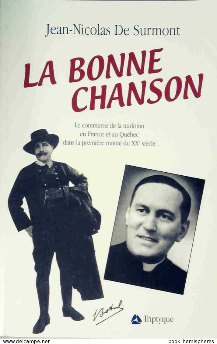 La Bonne Chanson (2001) De Jean-Nicolas De Surmont - Musique