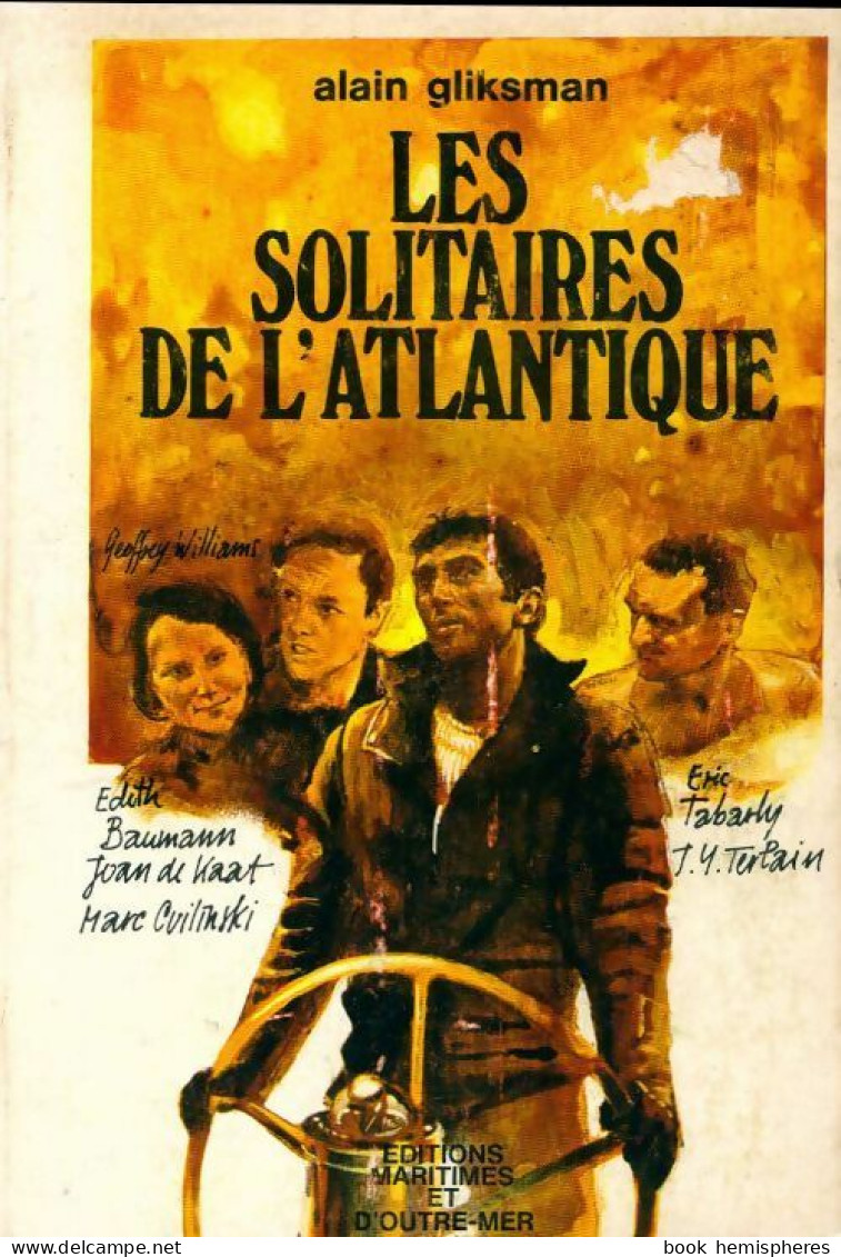 Les Solitaires De L'Atlantique (1968) De Alain Gliksman - Sport