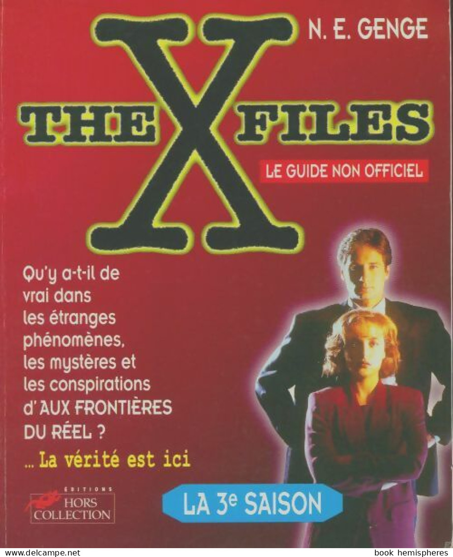 The X-files : La 3e Saison (1997) De Ngaire-E Genge - Cina/ Televisión