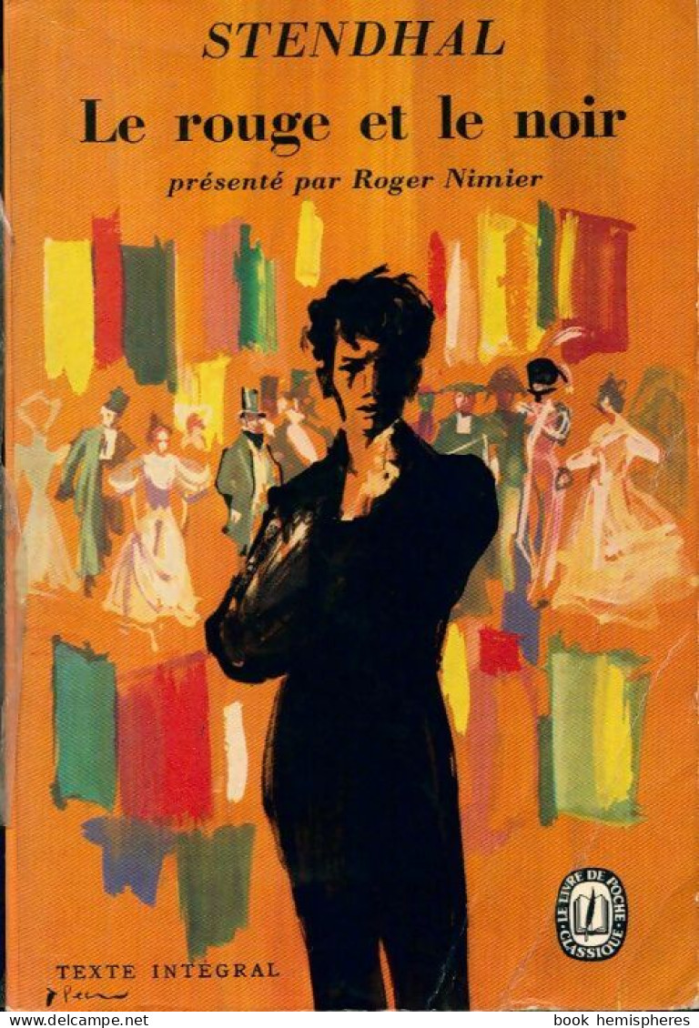 Le Rouge Et Le Noir (1958) De Stendhal - Classic Authors