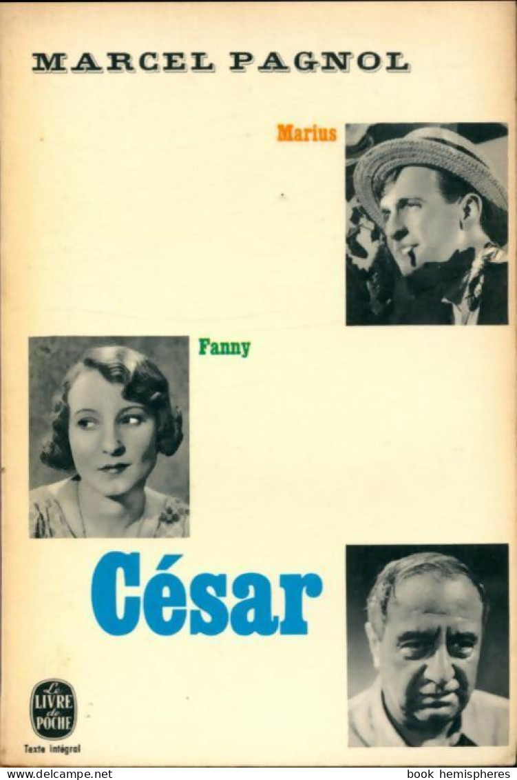 César (1964) De Marcel Pagnol - Sonstige & Ohne Zuordnung