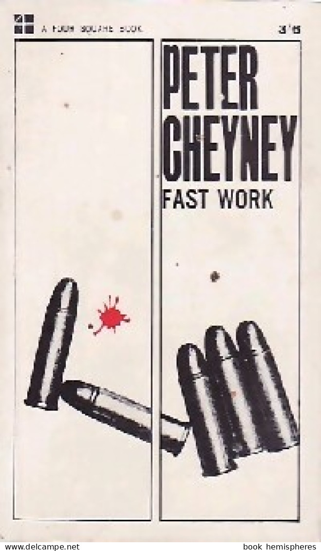 Fast Work (1964) De Peter Cheyney - Other & Unclassified