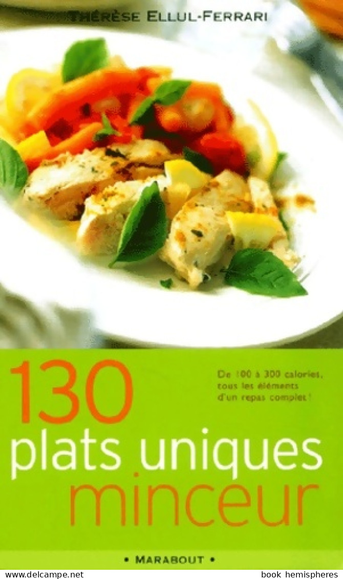 130 Plats Uniques Minceur (2004) De Thérèse Ellul Ferrari - Gezondheid