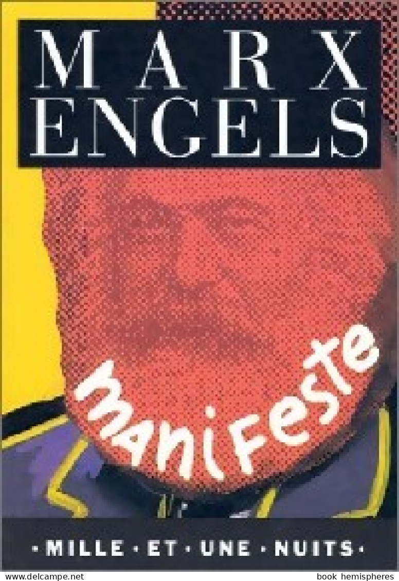 Le Manifeste Du Parti Communiste (1994) De Friedrich Engels - Psychologie/Philosophie