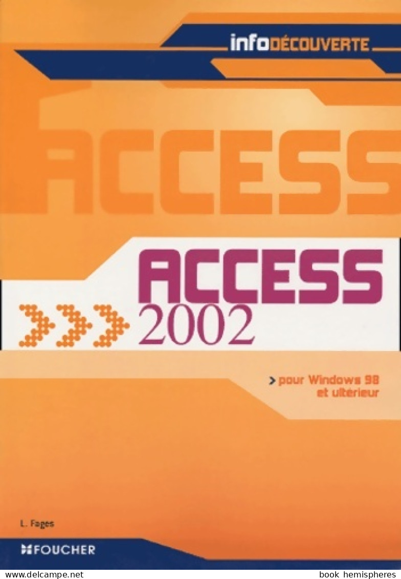 Access 2002 (2005) De Luc Fages - 12-18 Ans