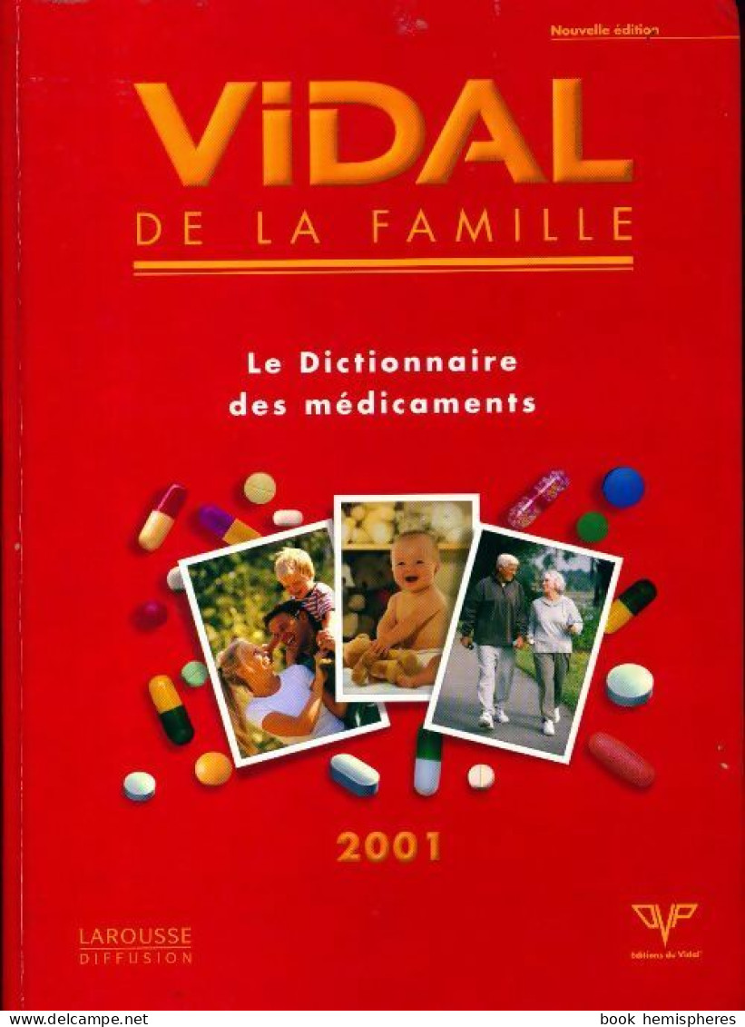 Vidal De La Famille 2001 (2000) De Collectif - Gezondheid