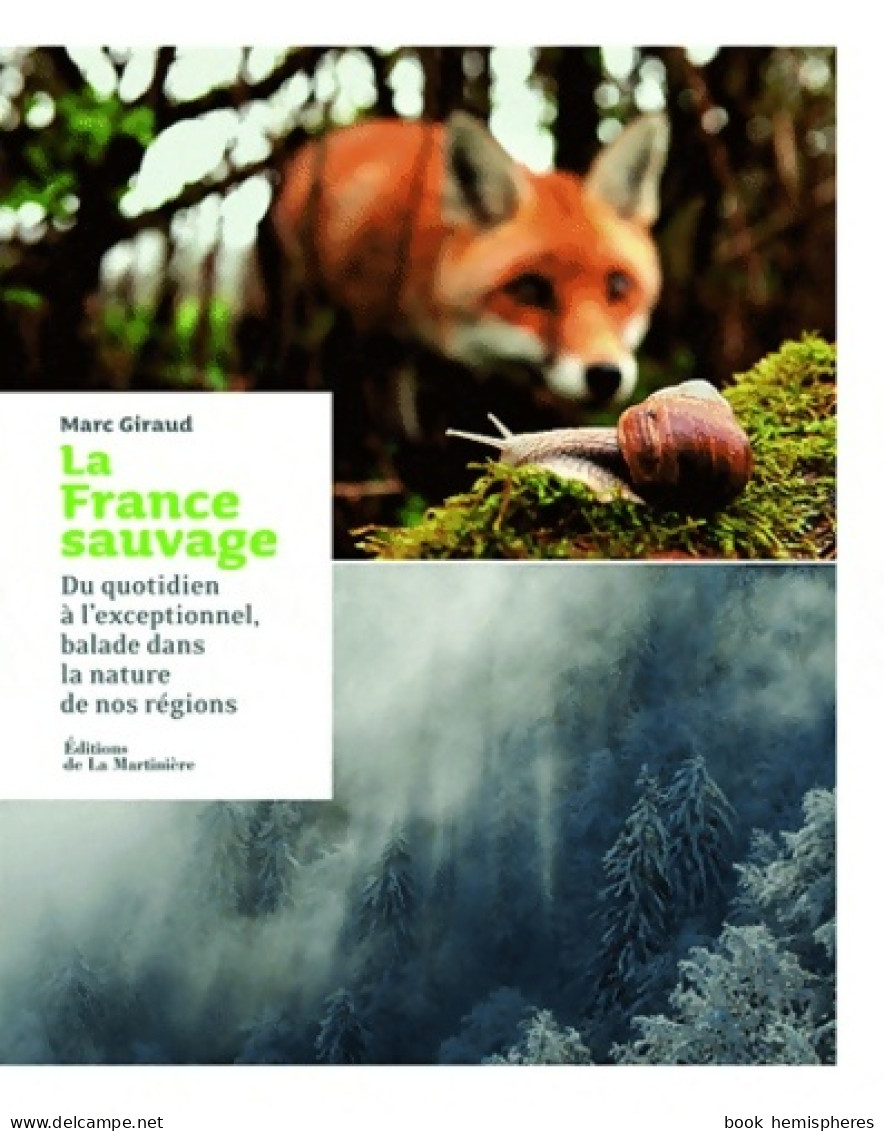 La France Sauvage (2011) De Marc Giraud - Animaux