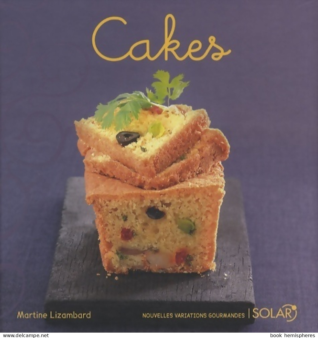 Cakes (2008) De Martine Lizambard - Gastronomia