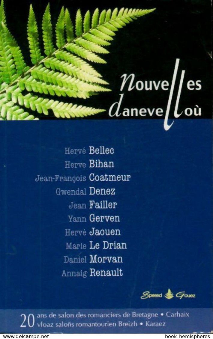 Nouvelles Danevelloù (2006) De Collectif - Natura