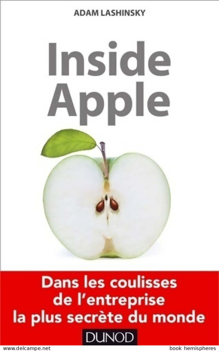 Inside Apple (2012) De Adam Lashinsky - Economía