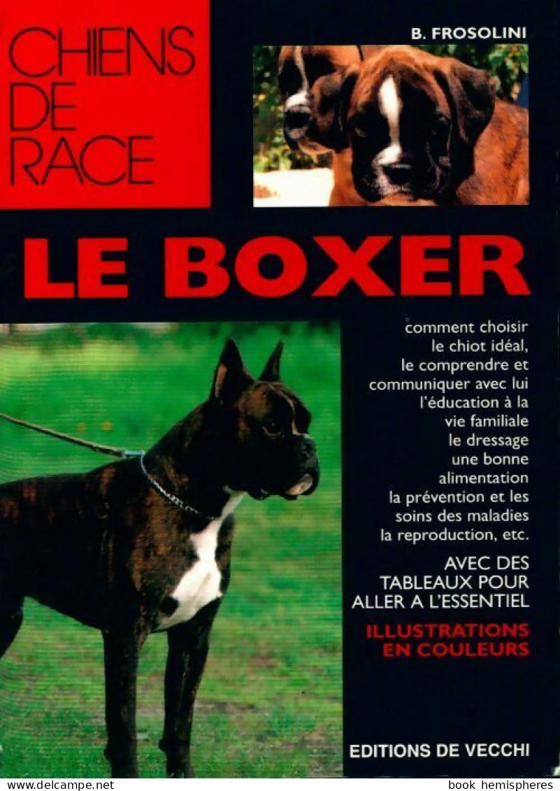 Le Boxer (1997) De Bianca Frosolini - Dieren