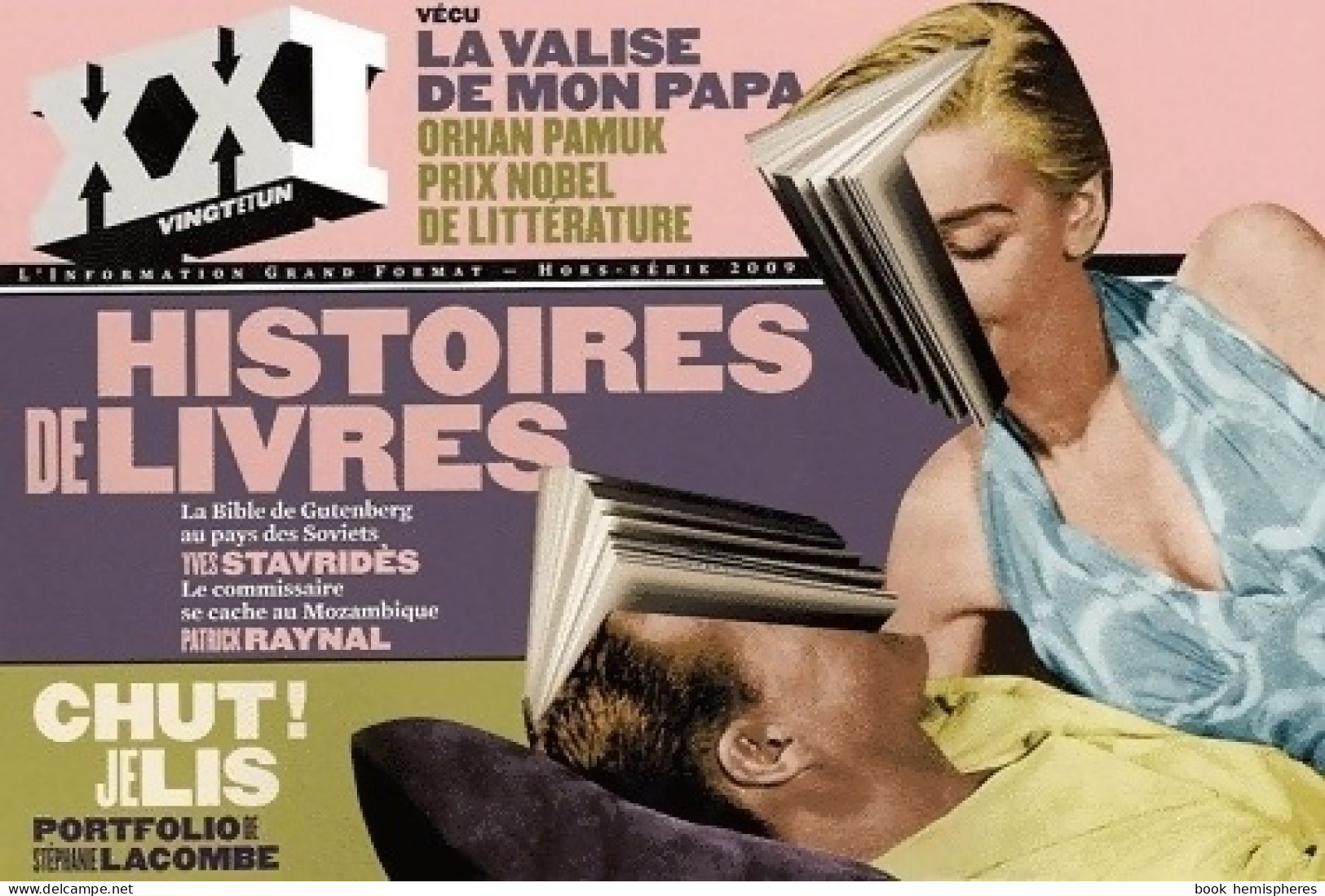 Revue Xxi Hors Série Histoires De Li (2009) De Collectif - Cinema/Televisione