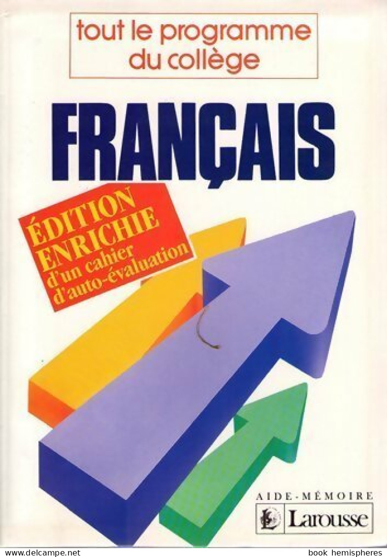 Français Collège (1991) De Collectif - 12-18 Anni