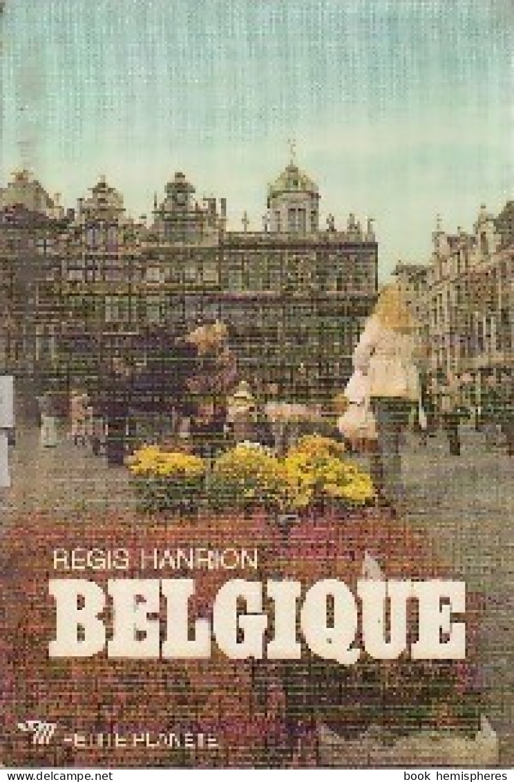 Belgique (1980) De Régis Hanrion - Géographie